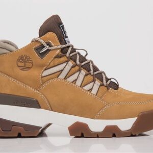 Timberland Euro Swift Mid Hiker Women's Wheat Nubuck Casual Lifestyle Shoes Boot